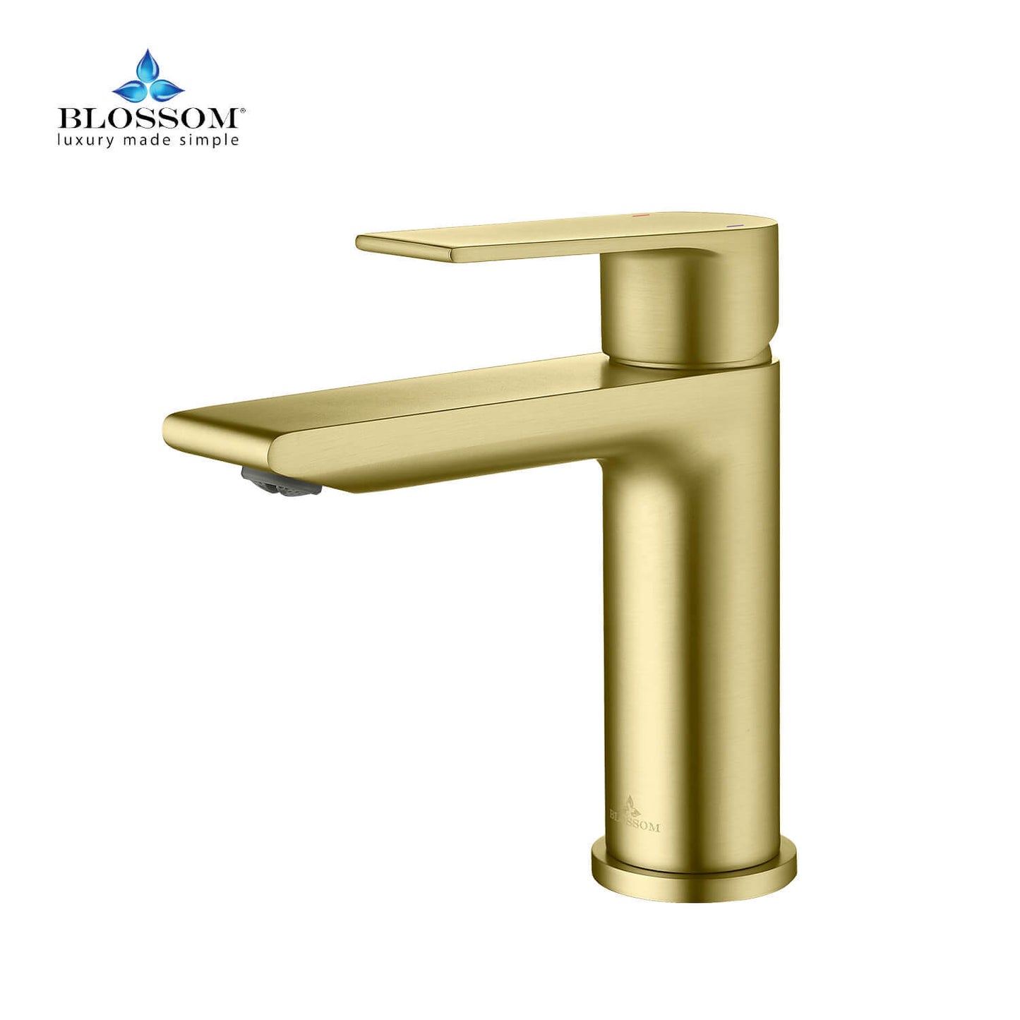 Single Handle Bath Faucet Brush Gold F01 102 06