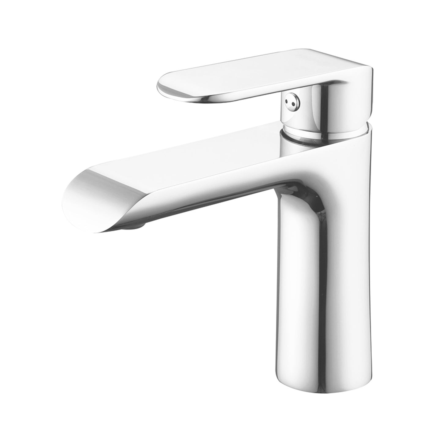 Single Handle Bath Faucet F01 111 03 Chrome/White