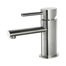 Load image into Gallery viewer, Single Handle Lavatory Faucet in Brush Nickel F01 113 02