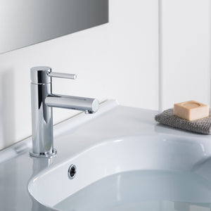 Single Handle Bath Faucet F01 116, Chrome / Nickel / Black / Gold