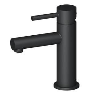 Single Handle Bath Faucet F01 116 04, Matte Black