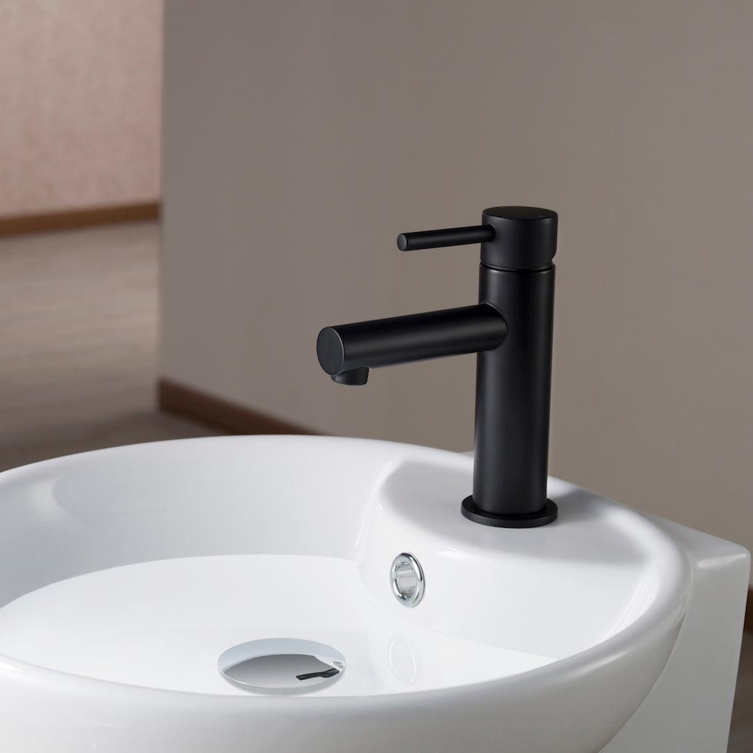 Single Handle Bath Faucet F01 116, Chrome / Nickel / Black / Gold