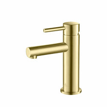 Load image into Gallery viewer, Single Handle Bath Faucet F01 116 06, Brushed Gold 