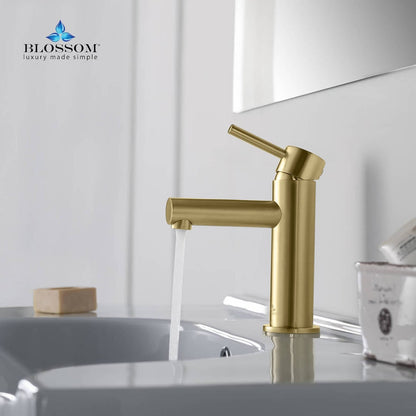 Single Handle Bath Faucet F01 116, Chrome / Nickel / Black / Gold