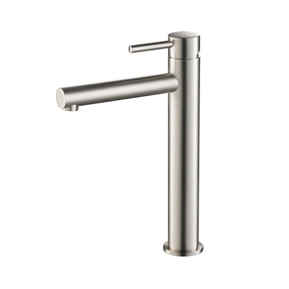 Single Handle Bath Faucet F01 117 02 Brushed Nickel 