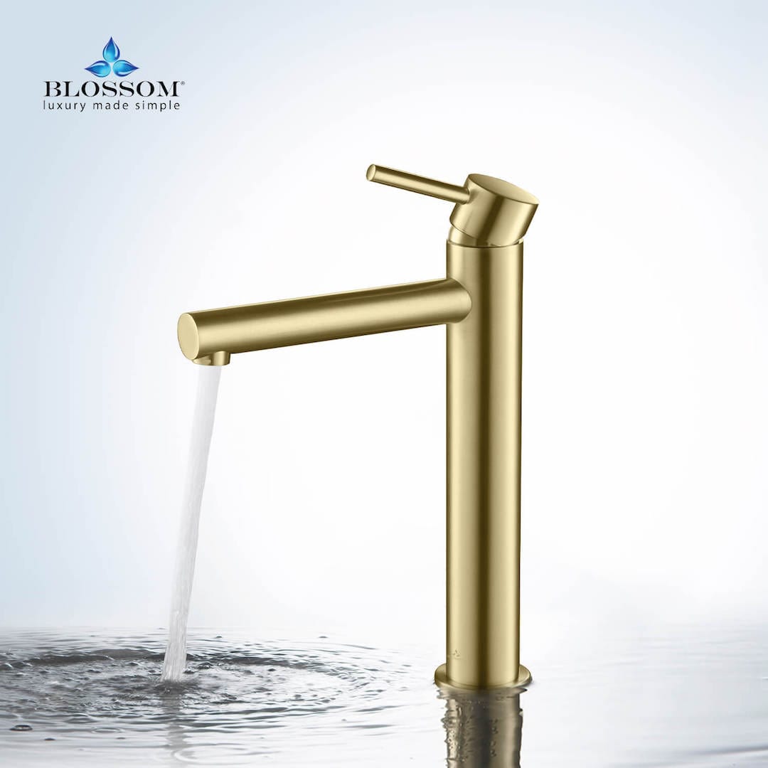 Single Handle Bath Faucet F01 117 Chrome / Nickel / Black / Gold