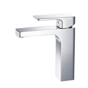 Single Handle Lavatory Faucet F01 118 01 in Chrome