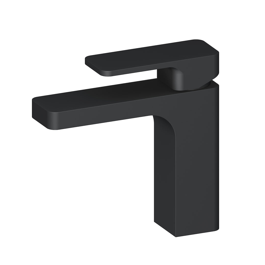 Single Handle Lavatory Faucet F01 118 04 in Matte Black