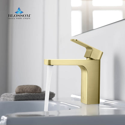 Single Handle Bath Faucet F01 118, Chrome / Nickel / Black / Gold