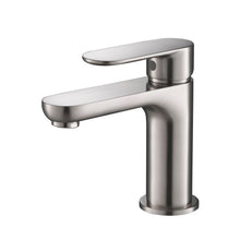 Load image into Gallery viewer, Single Handle Lavatory Faucet F01 119 02 in Brush Nickel