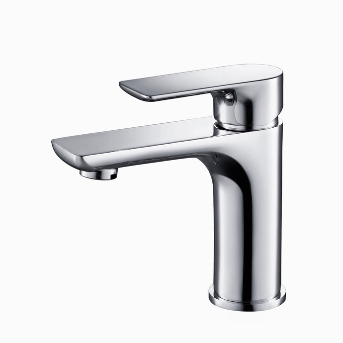 Single Handle Lavatory Faucet F01 120 01 in Chrome 