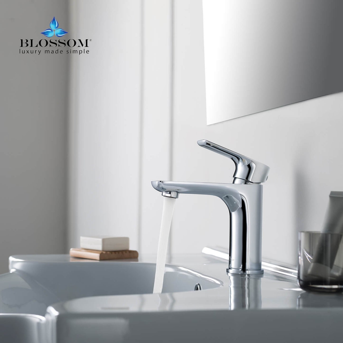 Single Handle Lavatory Faucet F01 120 in Five colors