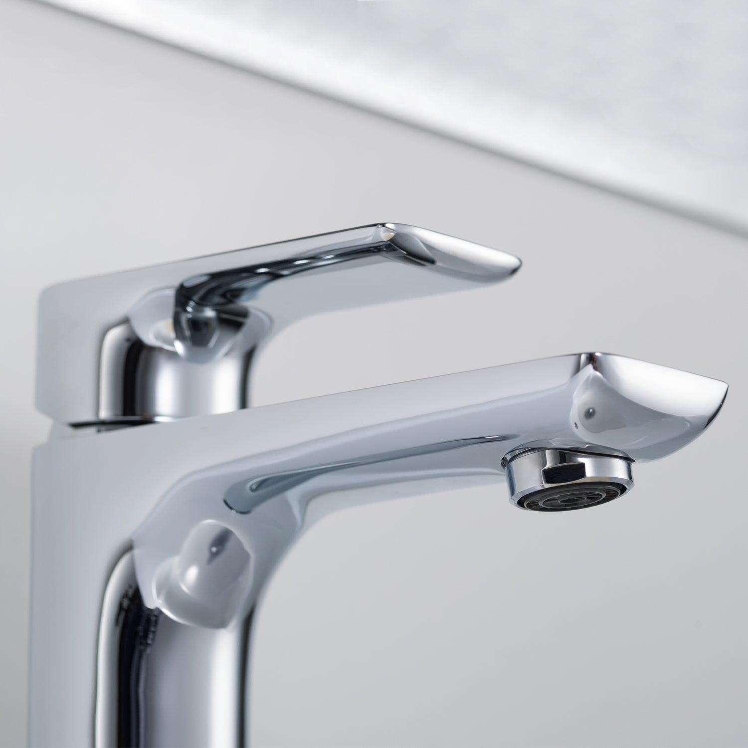 Single Handle Lavatory Faucet F01 120 in Five colors
