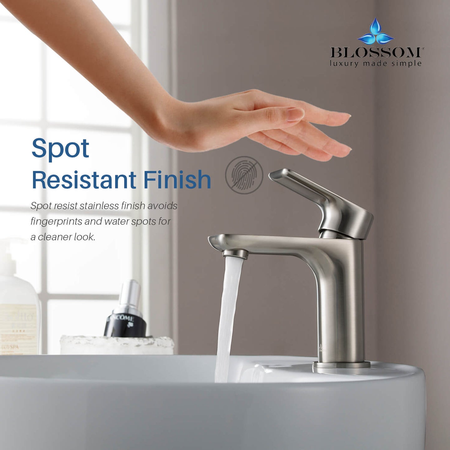 Single Handle Lavatory Faucet F01 120 in Five colors