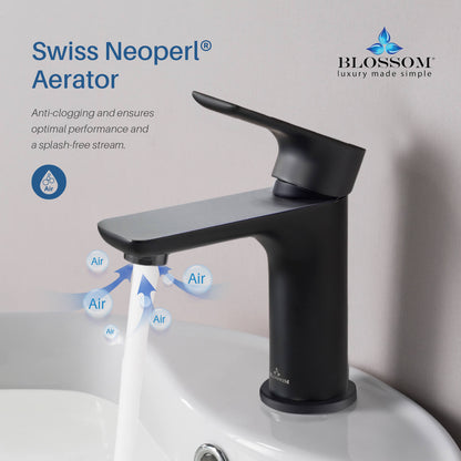 Single Handle Lavatory Faucet F01 120 in Five colors