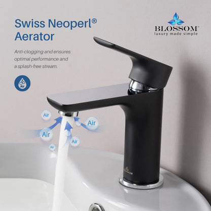 Single Handle Lavatory Faucet F01 120 in Five colors