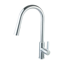 Load image into Gallery viewer, Single Handle Pull Down Kitchen Faucet F01 201 01 Chrome 