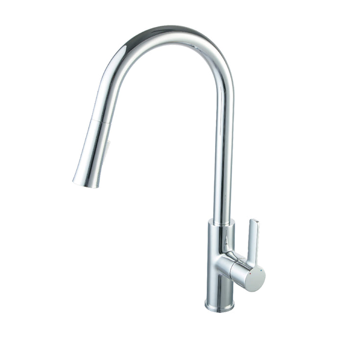 Single Handle Pull Down Kitchen Faucet F01 201 01 Chrome 