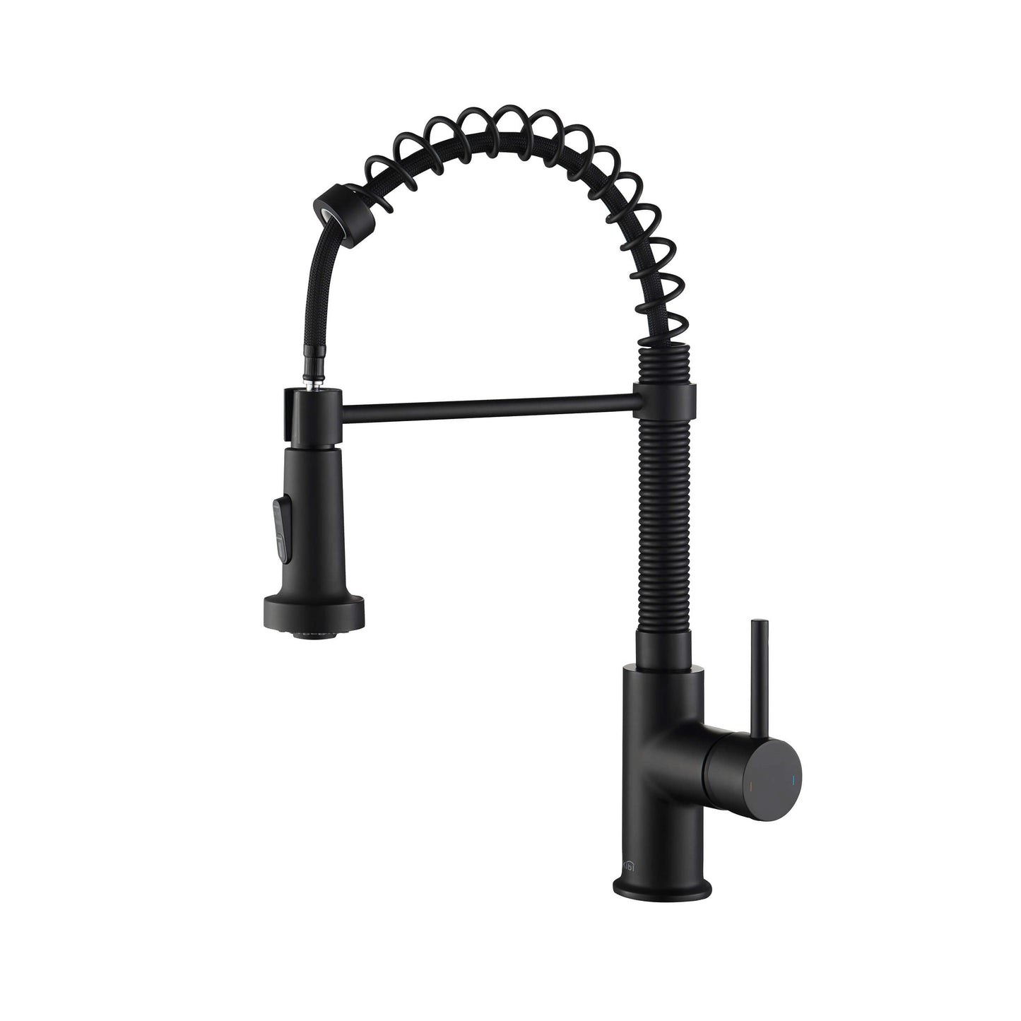 Single Handle Pull Down Kitchen Faucet F01 205 04 Matte Black