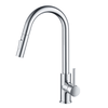 Single Handle Pull Down Kitchen Faucet F01 206 01 Chrome