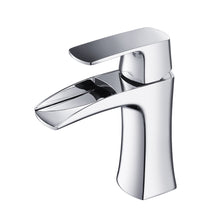 Load image into Gallery viewer, Single Handle Lavatory Faucet F01 301 01 in Chrome 