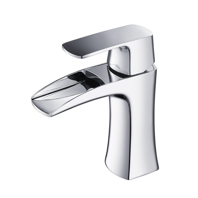 Single Handle Lavatory Faucet F01 301 01 in Chrome 