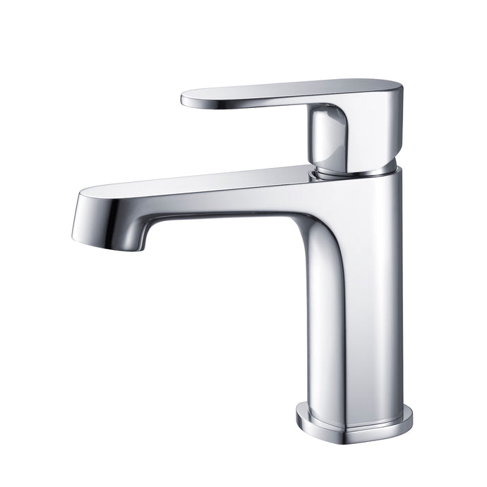 Single Handle Lavatory Faucet F01 302 01 in Chrome