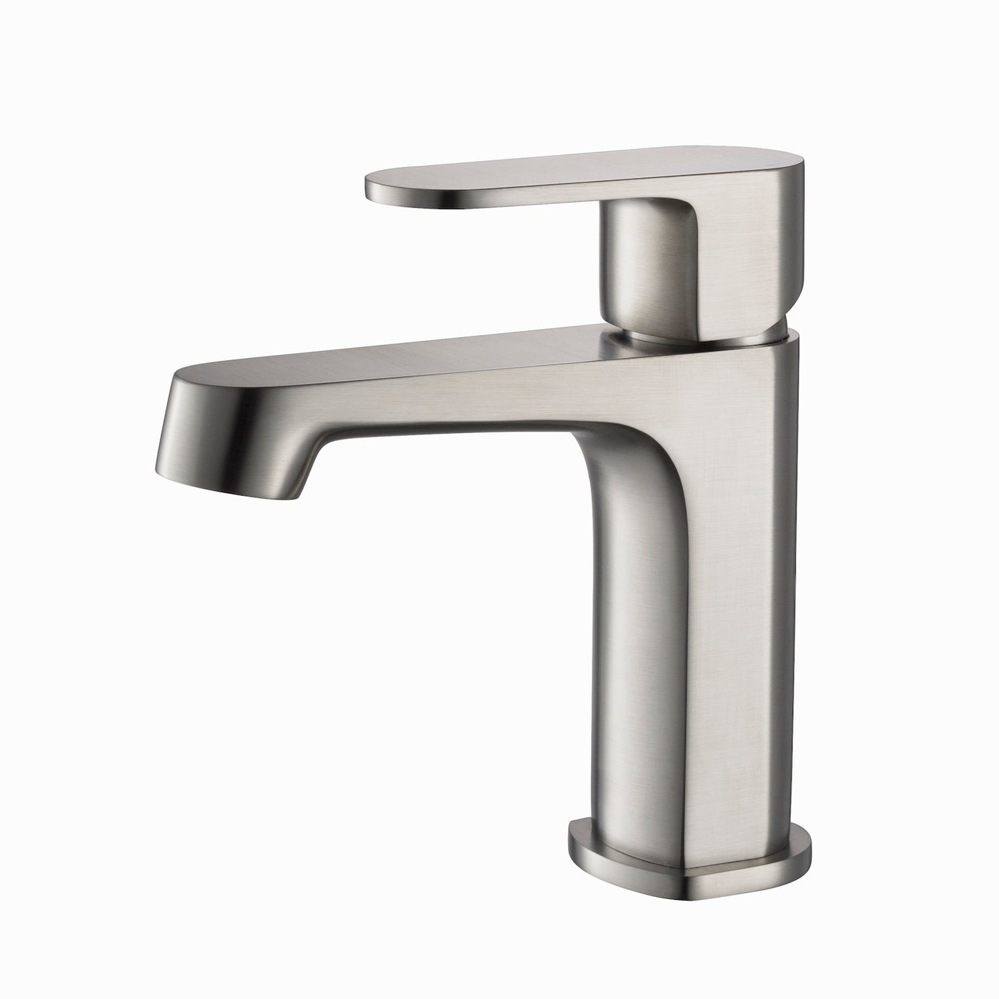 Single Handle Lavatory Faucet F01 302 02 in Brush Nickel