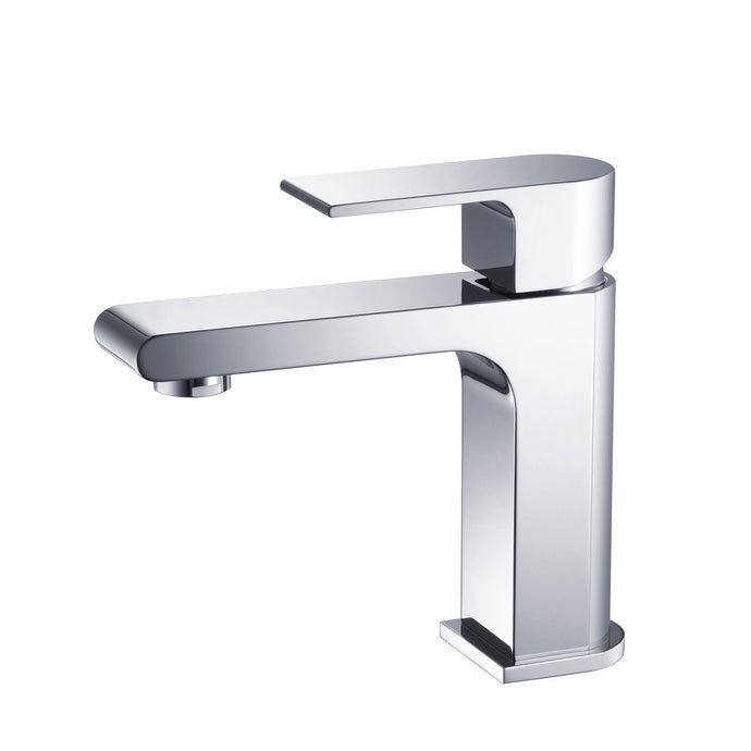 Single Handle Lavatory Faucet F01 303 01 in Chrome