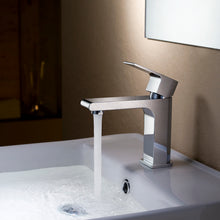 Load image into Gallery viewer, Single Handle Lavatory Faucet F01 303 02 in Brush Nickel 2