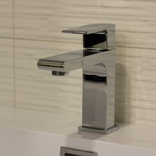 Load image into Gallery viewer, Single Handle Lavatory Faucet F01 303 0 in Chrome / Brush Nickel