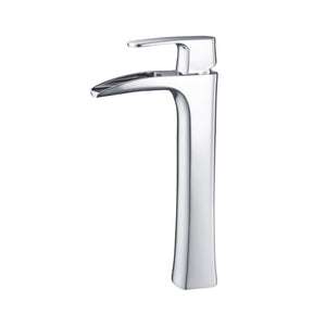 Single Handle Lavatory Faucet F01 305 01 in Chrome