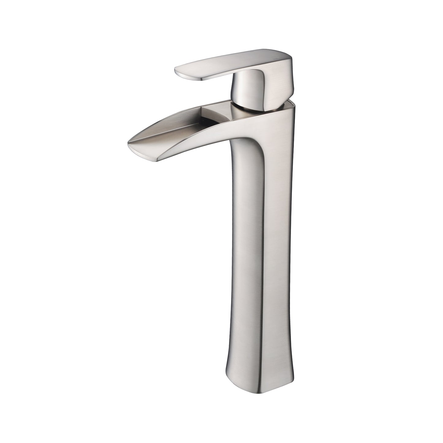 Single Handle Lavatory Faucet F01 305 02 in Brush Nickel