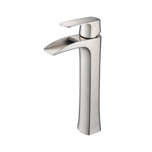Load image into Gallery viewer, Single Handle Lavatory Faucet F01 305 02 in Brush Nickel