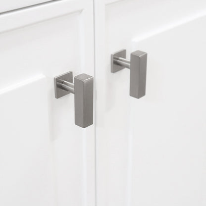 Brushed Nickel Hardware finish