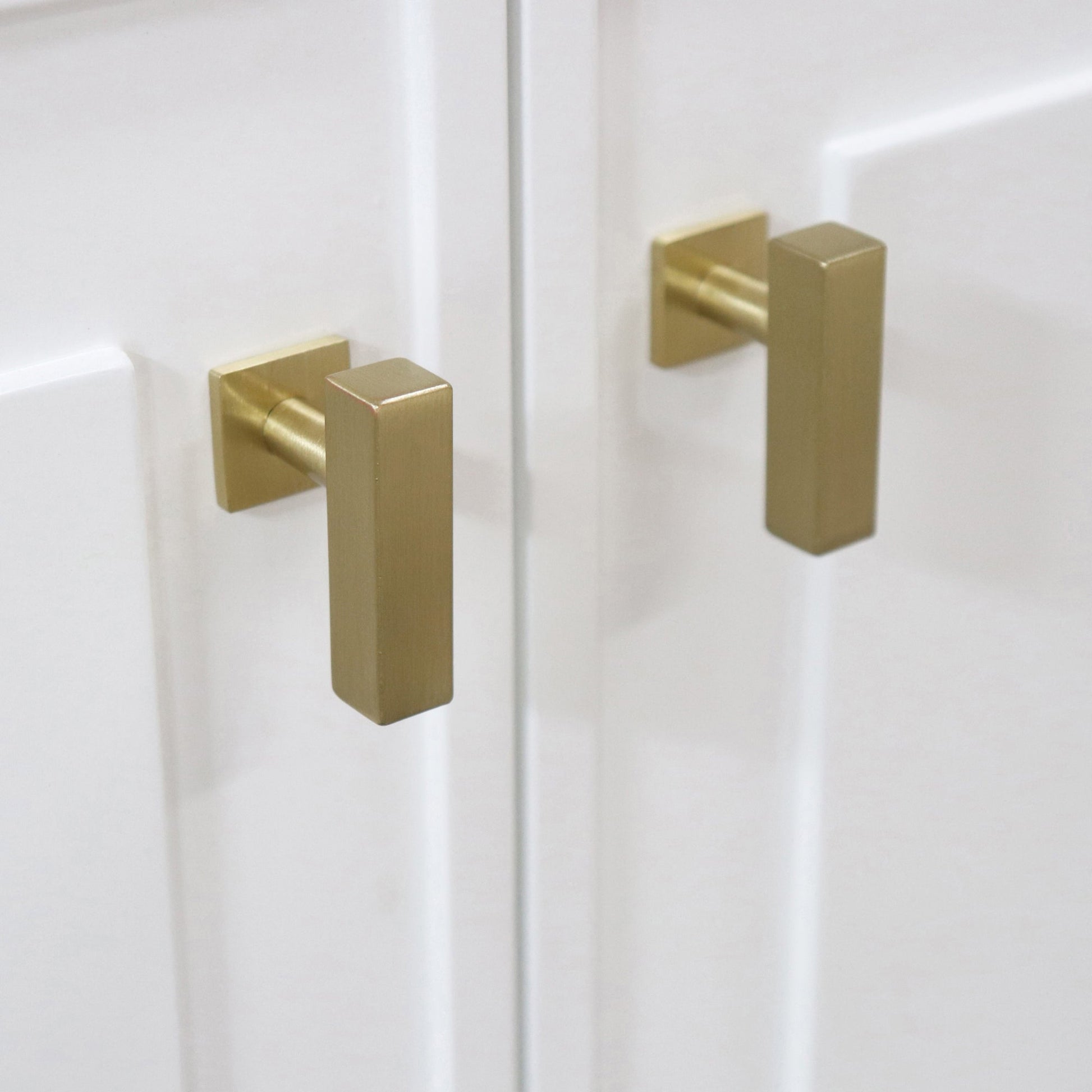 Brushed Gold hardware, 