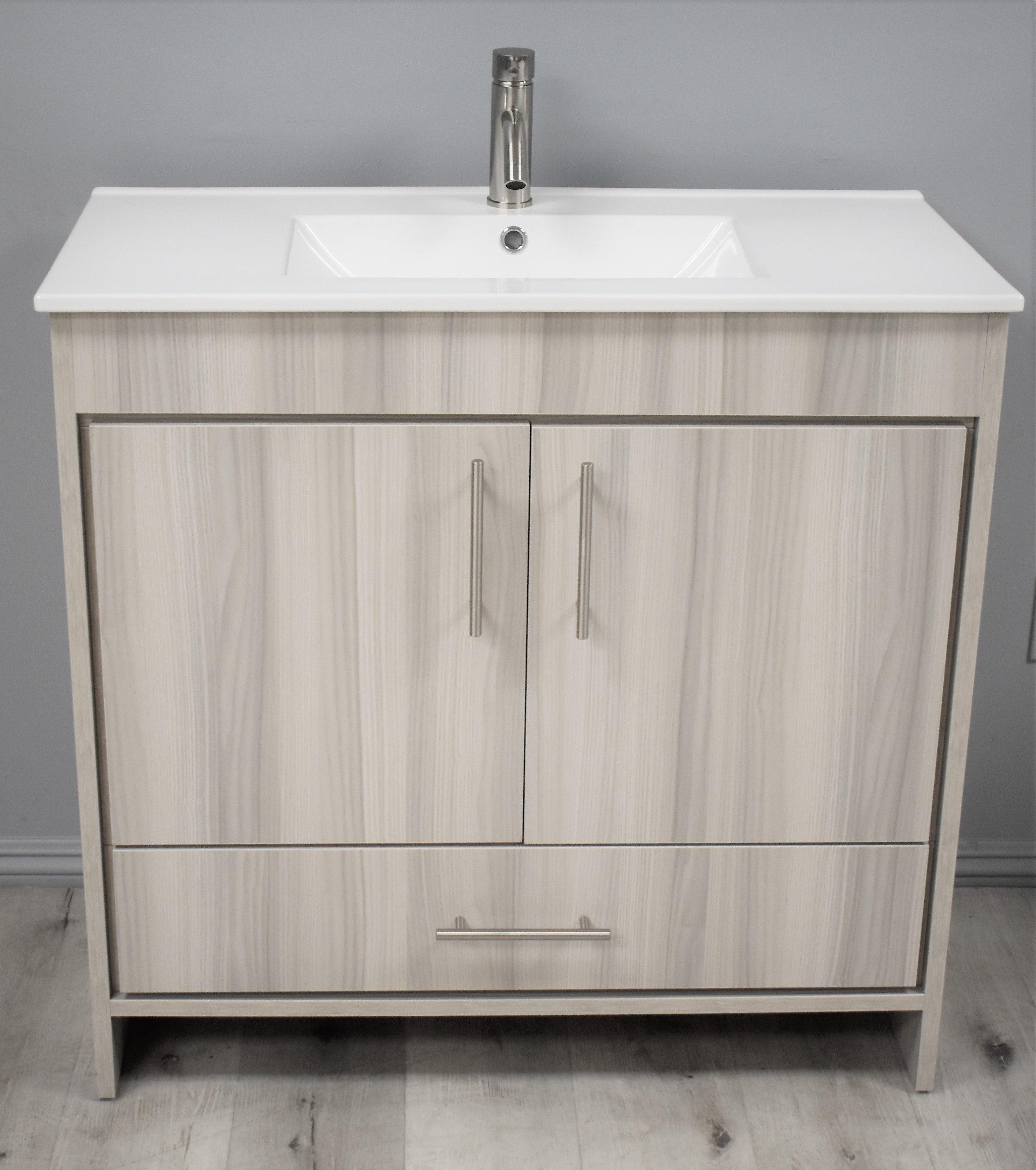 Volpa USA Pacific 36" Modern Bathroom Vanity MTD-3136-14