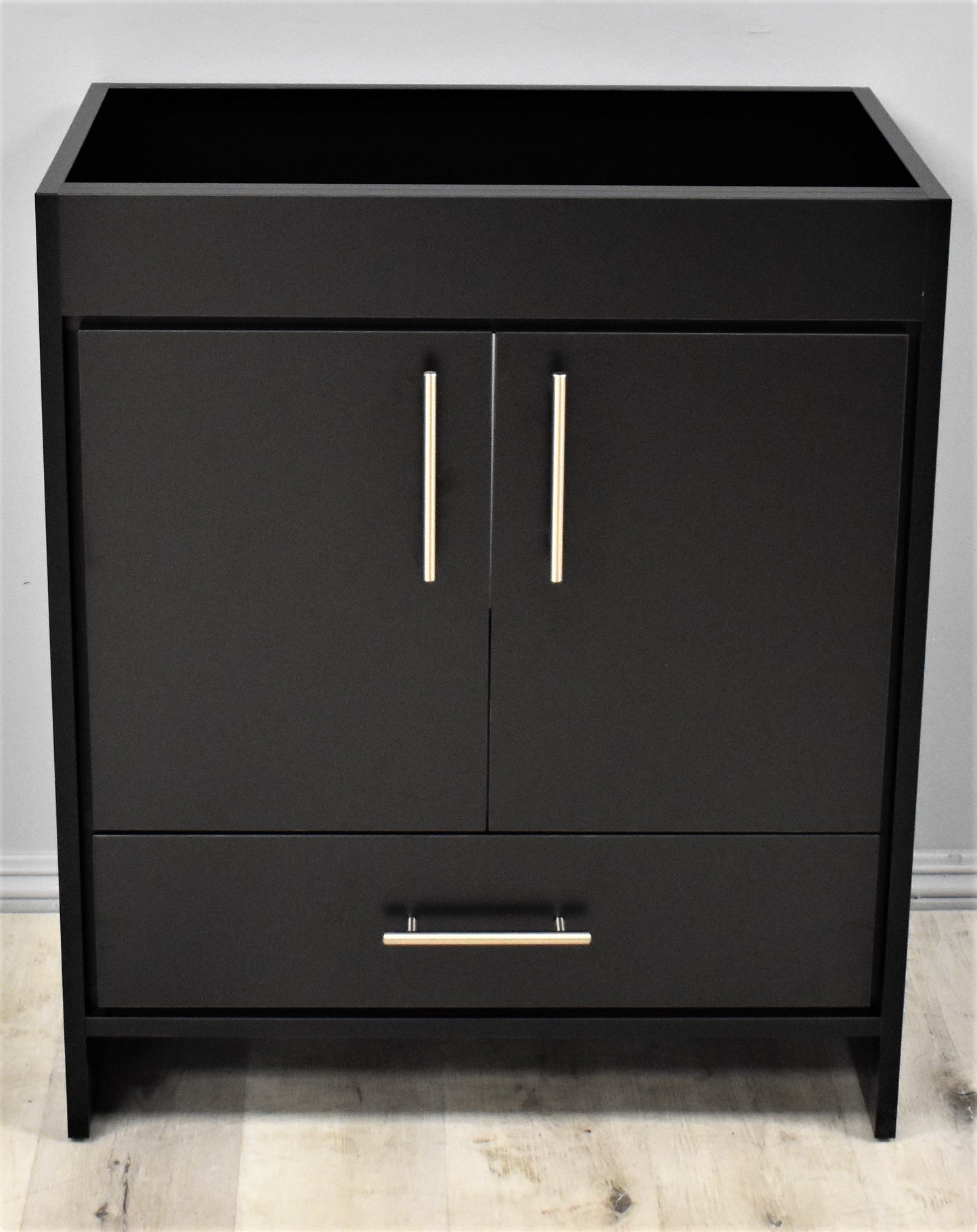 Rio 30" Vanity Cabinet only Black