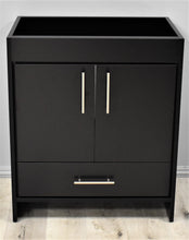 Load image into Gallery viewer, Rio 30&quot; Vanity Cabinet only Black