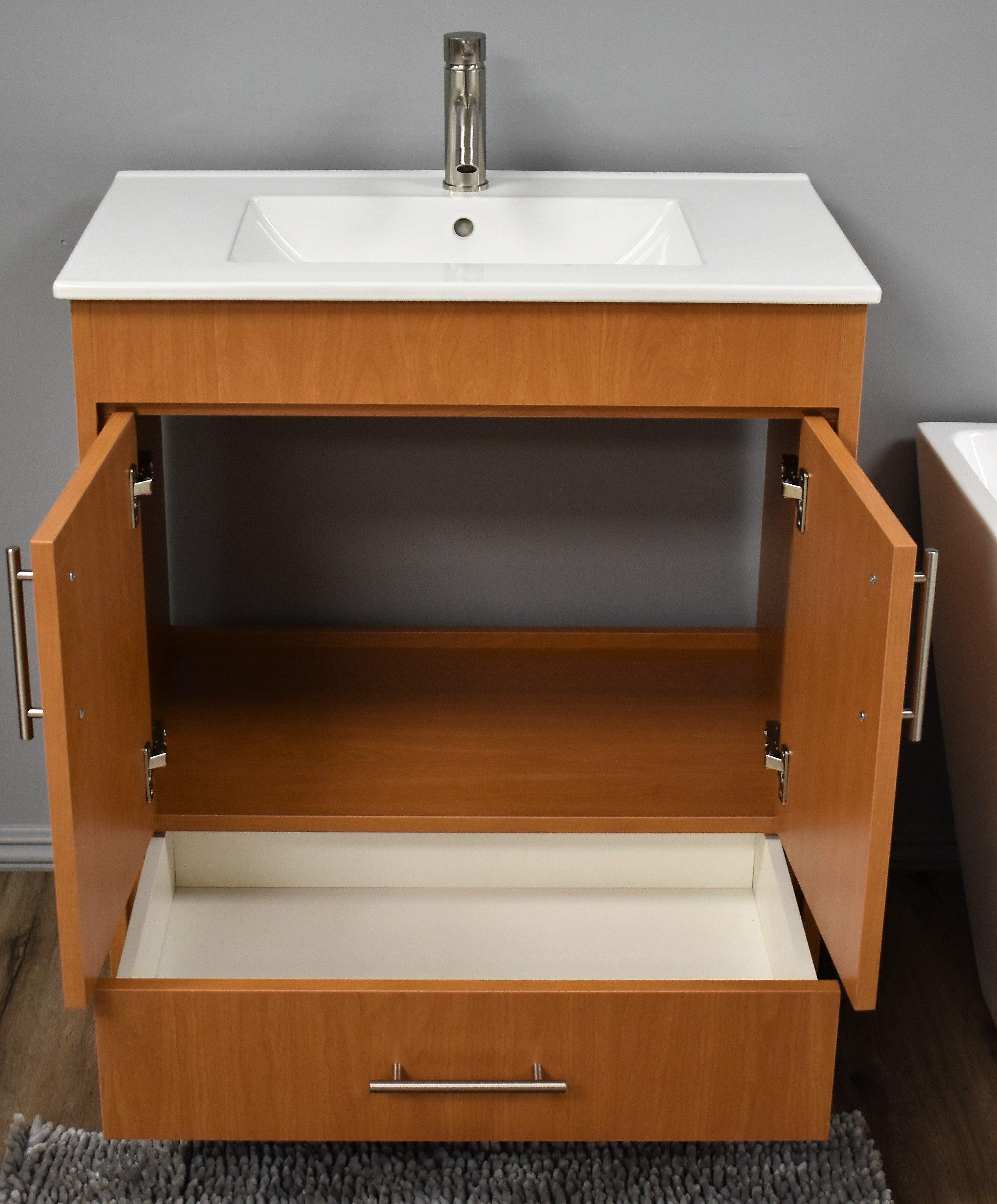 Volpa USA Pacific 30" Modern Bathroom Vanity MTD-3130-14