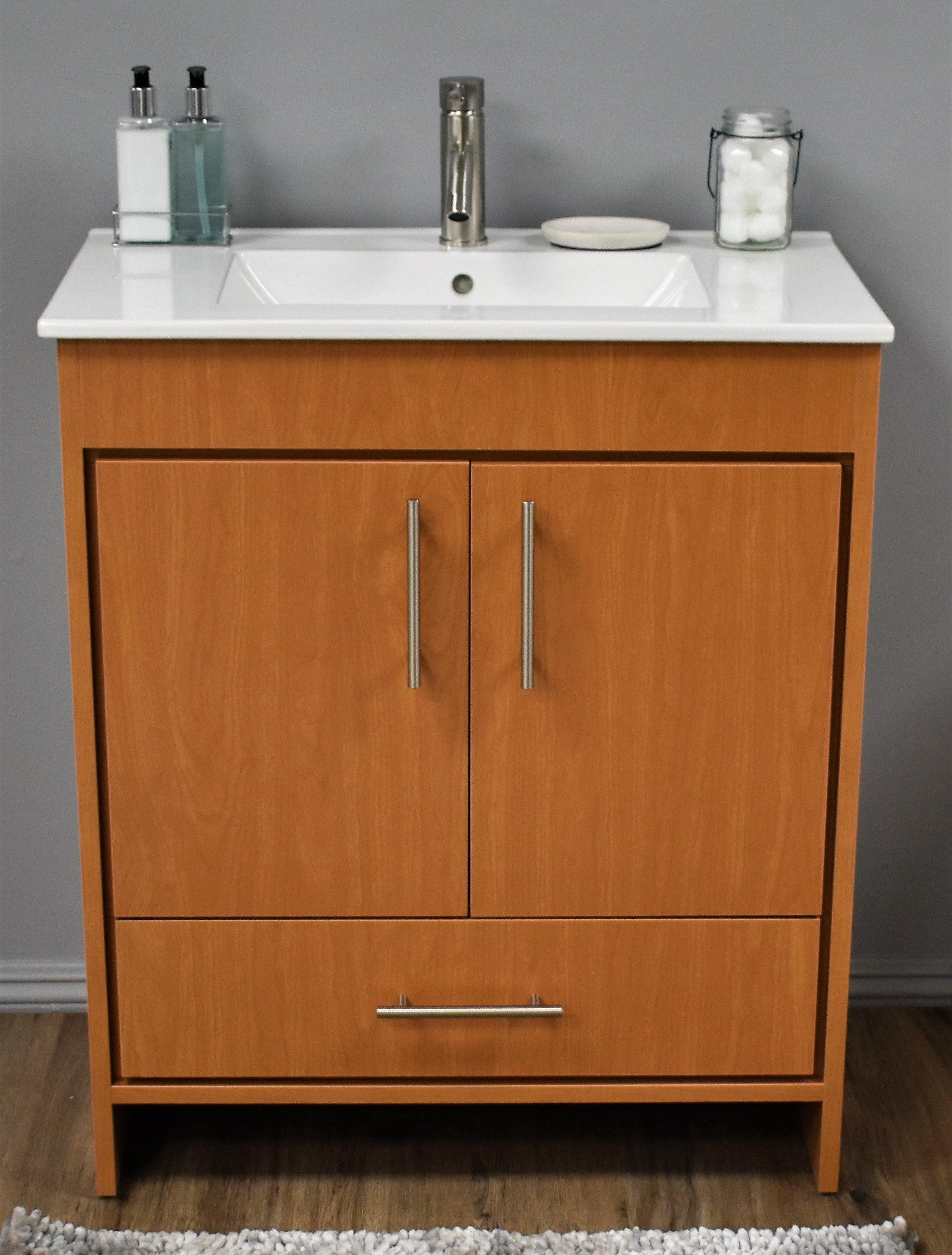 Volpa USA Pacific 30" Modern Bathroom Vanity MTD-3130-14