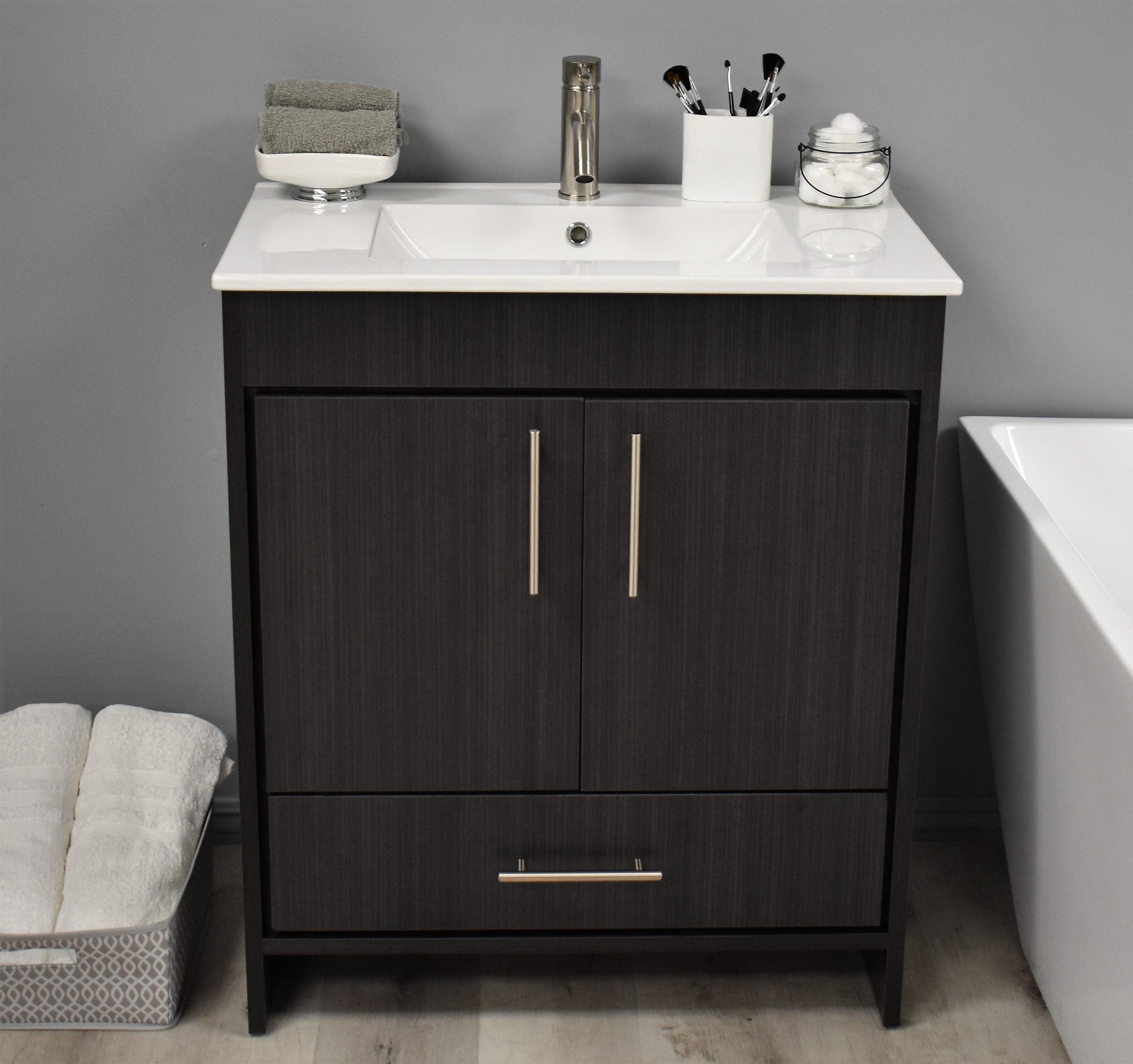 Volpa USA Pacific 30" Modern Bathroom Vanity MTD-3130-14