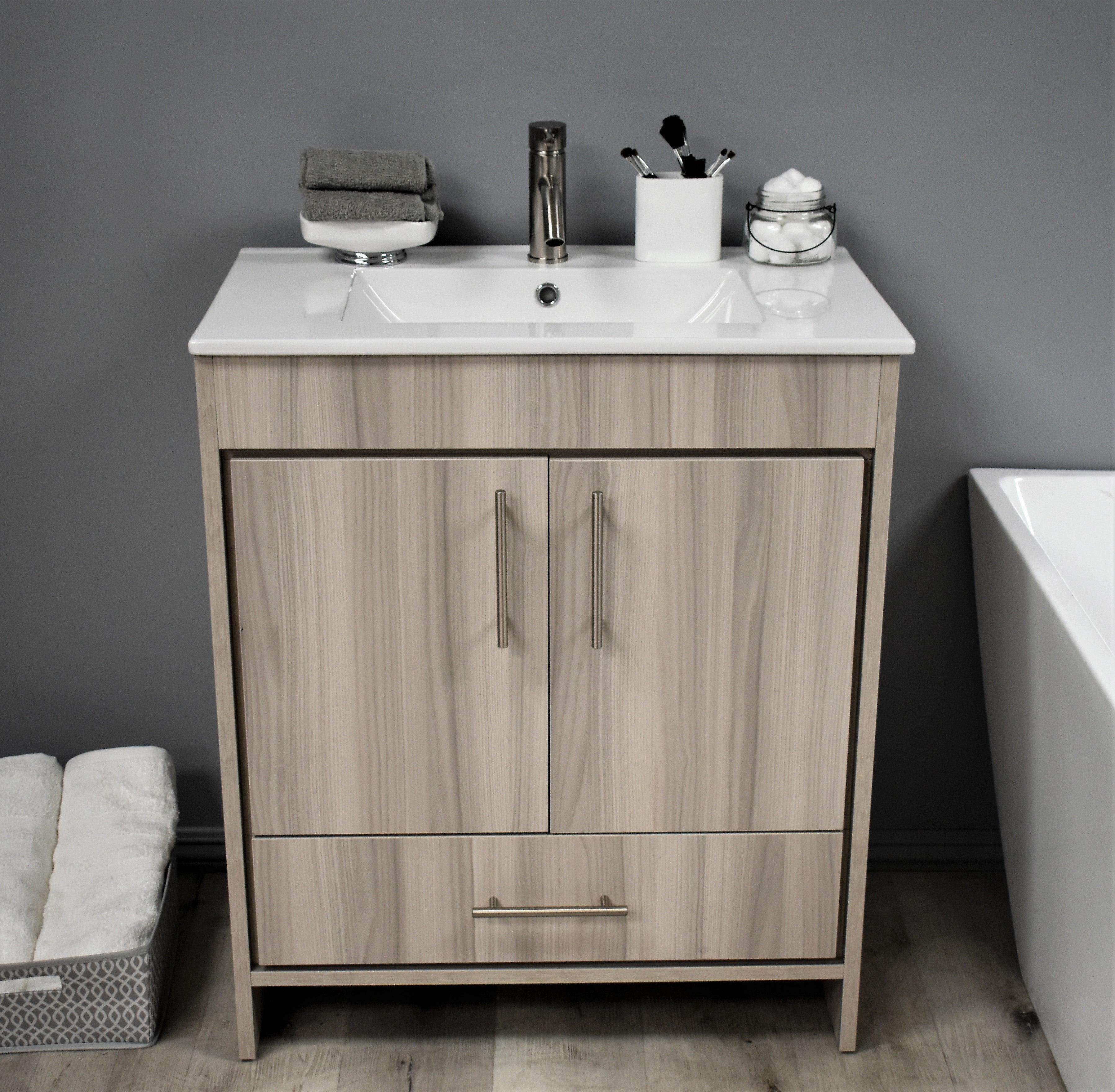 Volpa USA Pacific 30" Modern Bathroom Vanity MTD-3130-14