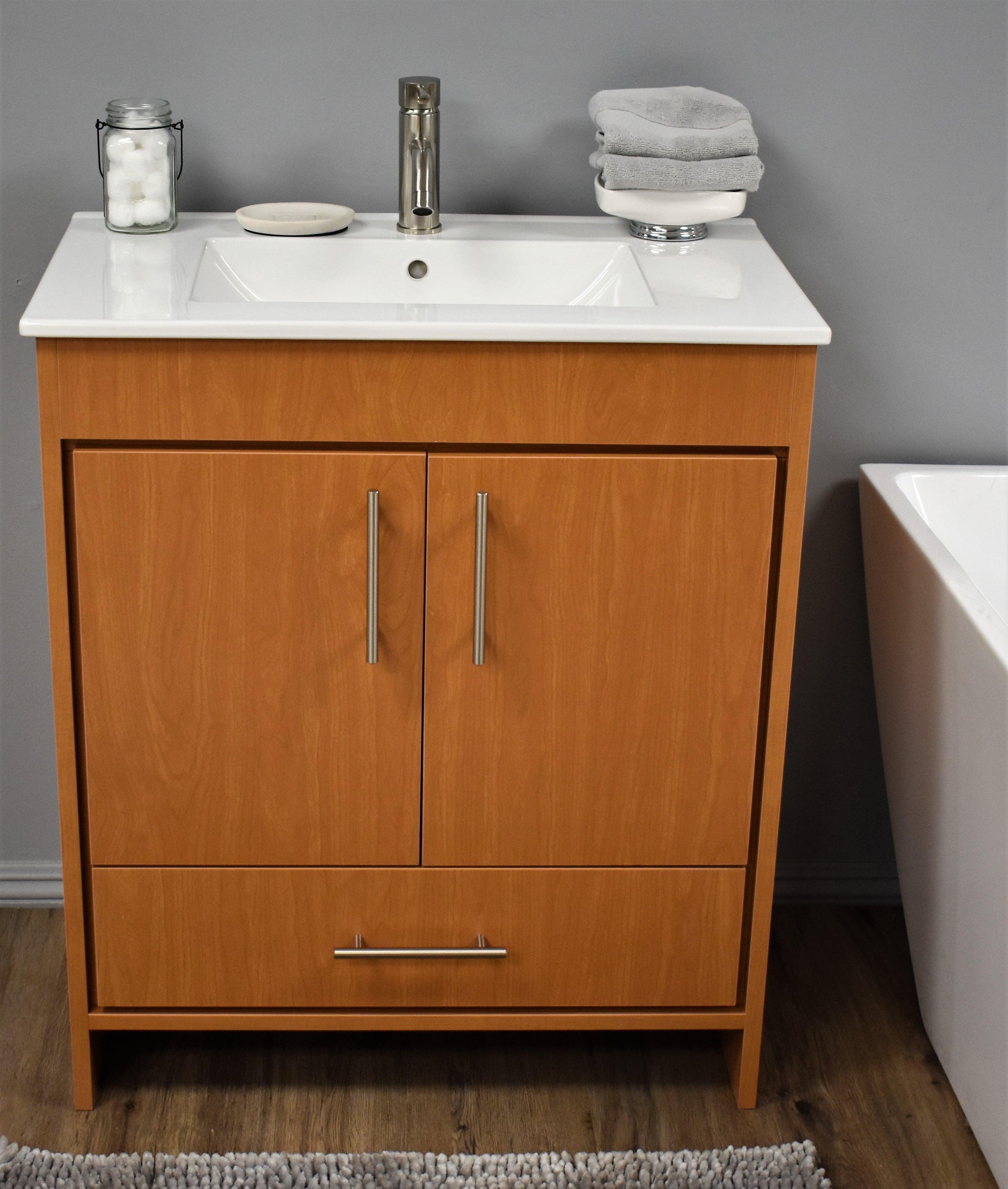 Volpa USA Pacific 30" Modern Bathroom Vanity MTD-3130-14