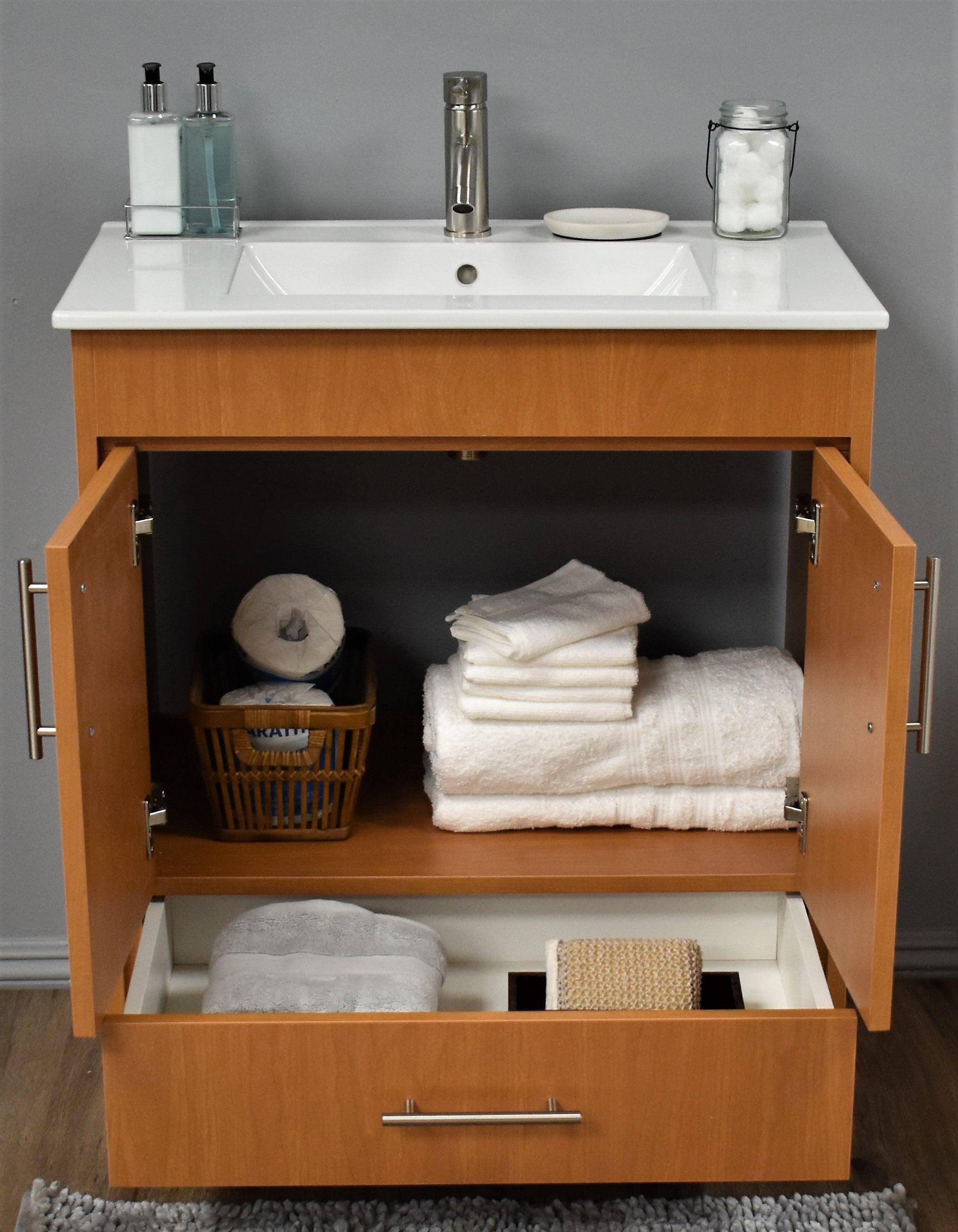 Volpa USA Pacific 30" Modern Bathroom Vanity MTD-3130-14