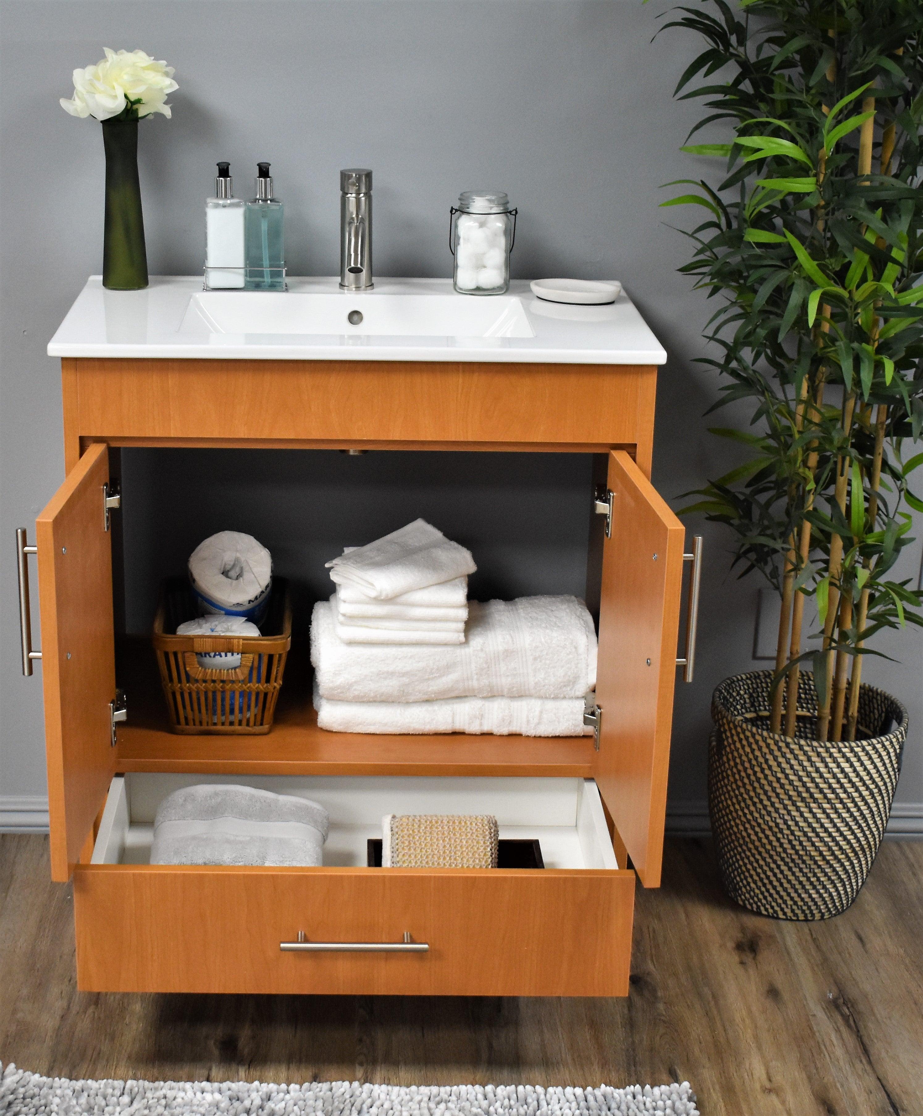 Volpa USA Pacific 30" Modern Bathroom Vanity MTD-3130-14