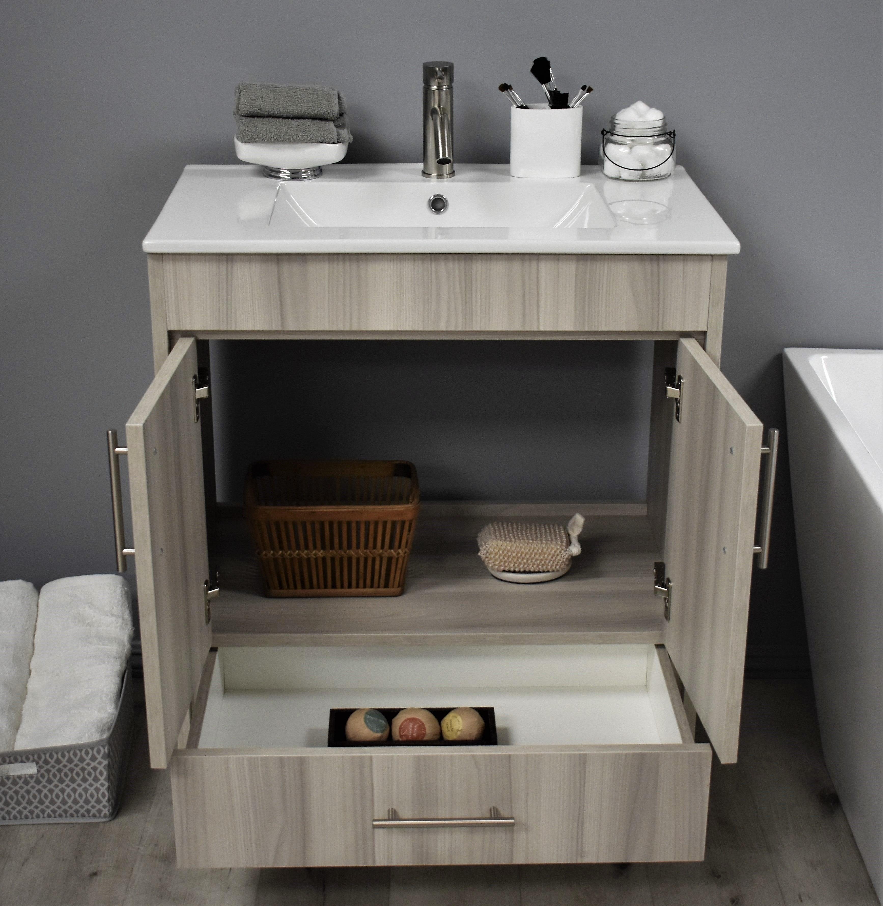 Volpa USA Pacific 30" Modern Bathroom Vanity MTD-3130-14