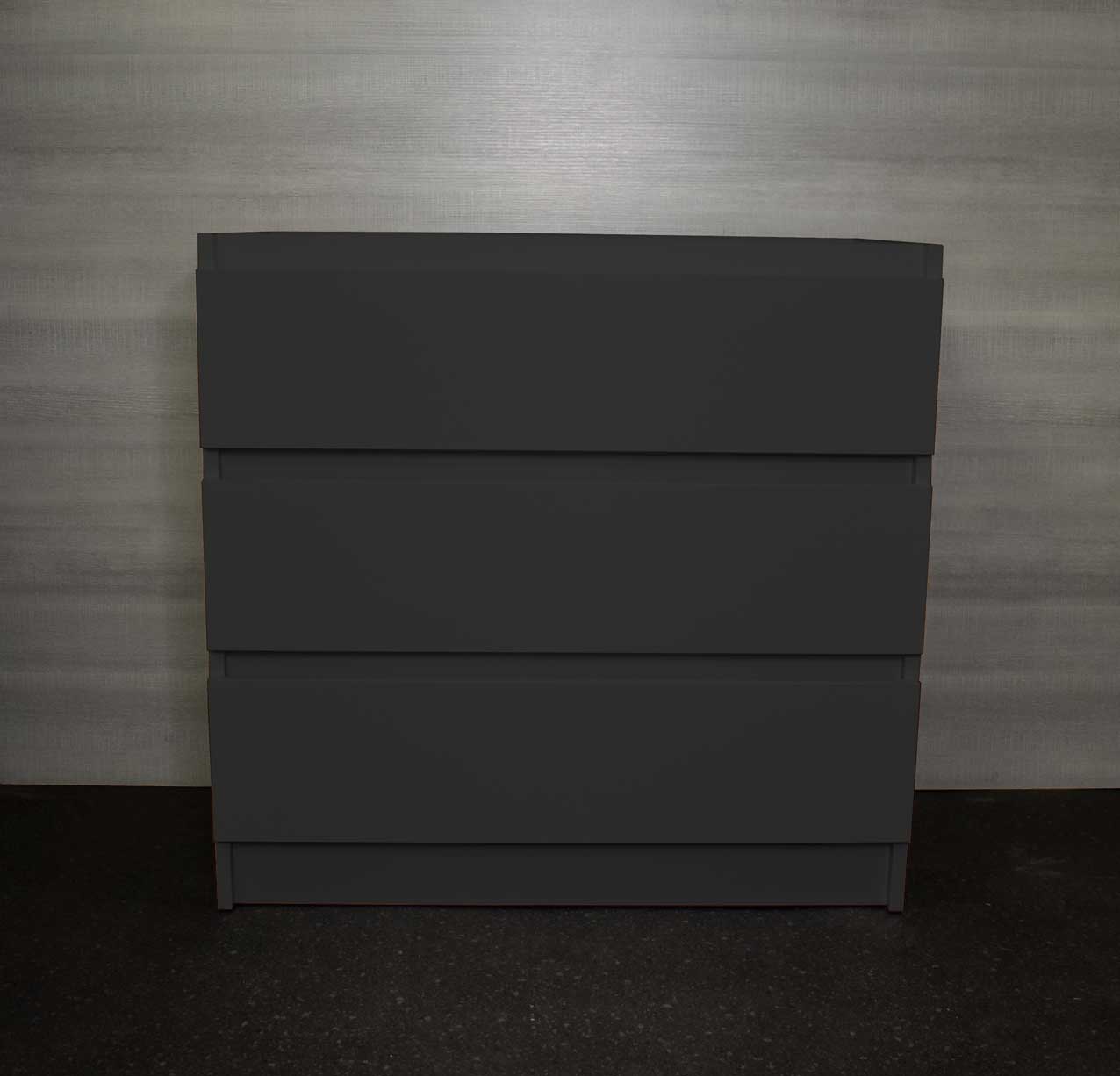  Pepper 36" Vanity Cabinet only Front_Black