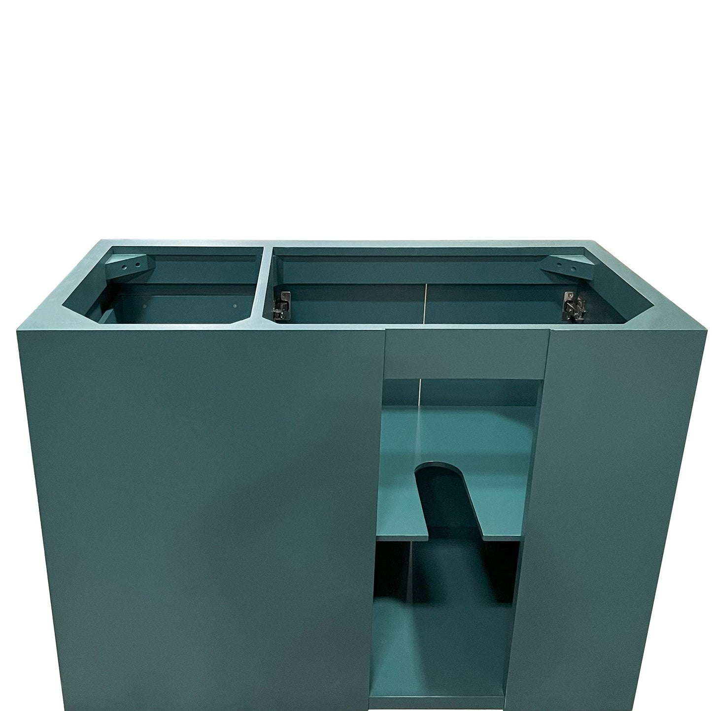 39 in. Single Sink Vanity - Cabinet Only, Matte Black Hardware