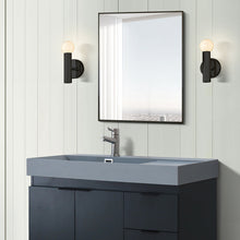 Load image into Gallery viewer, Dark Gray 39 in. Composite Granite Sink Top